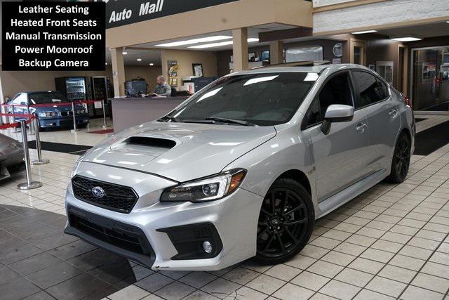 used 2020 Subaru WRX car, priced at $19,898