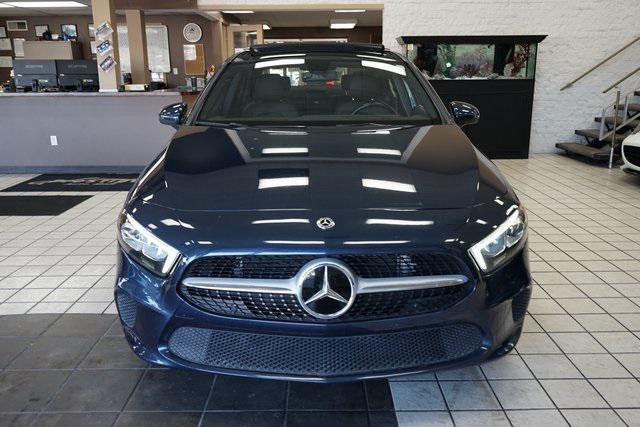 used 2020 Mercedes-Benz A-Class car, priced at $23,963