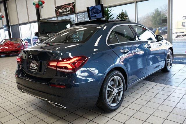 used 2020 Mercedes-Benz A-Class car, priced at $23,963