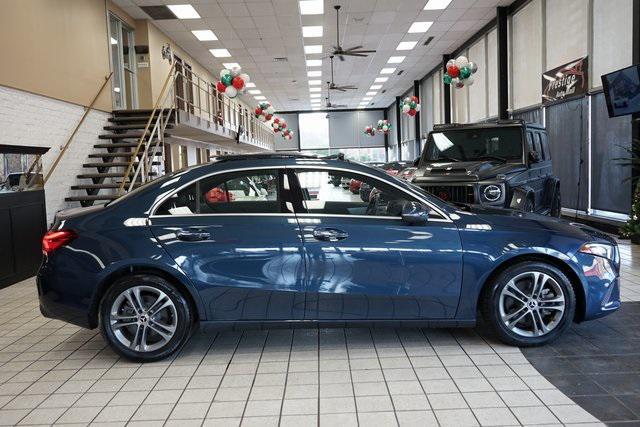 used 2020 Mercedes-Benz A-Class car, priced at $23,963