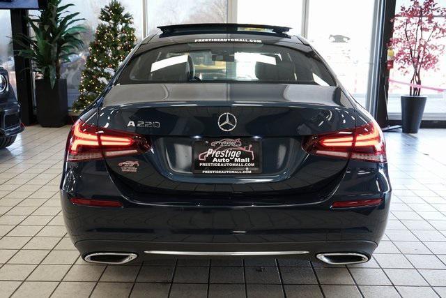 used 2020 Mercedes-Benz A-Class car, priced at $23,963