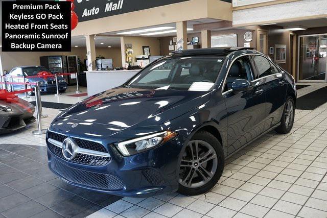 used 2020 Mercedes-Benz A-Class car, priced at $23,963