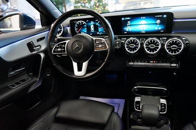 used 2020 Mercedes-Benz A-Class car, priced at $23,963