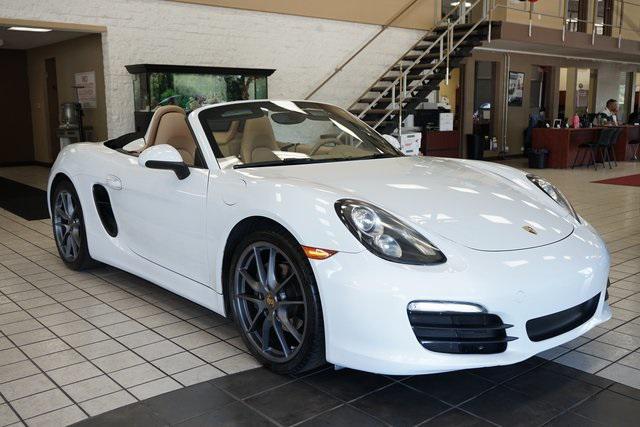 used 2015 Porsche Boxster car, priced at $34,888