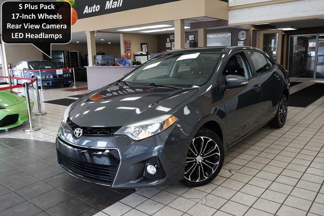 used 2016 Toyota Corolla car, priced at $13,885