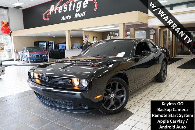 used 2018 Dodge Challenger car, priced at $16,492