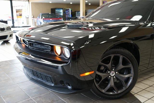 used 2018 Dodge Challenger car, priced at $16,492