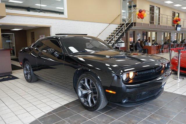 used 2018 Dodge Challenger car, priced at $16,492
