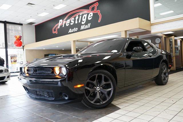 used 2018 Dodge Challenger car, priced at $16,492