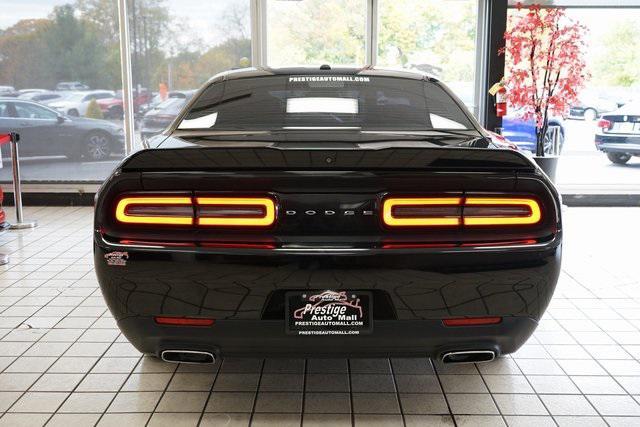 used 2018 Dodge Challenger car, priced at $16,492