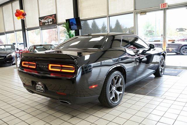 used 2018 Dodge Challenger car, priced at $16,492