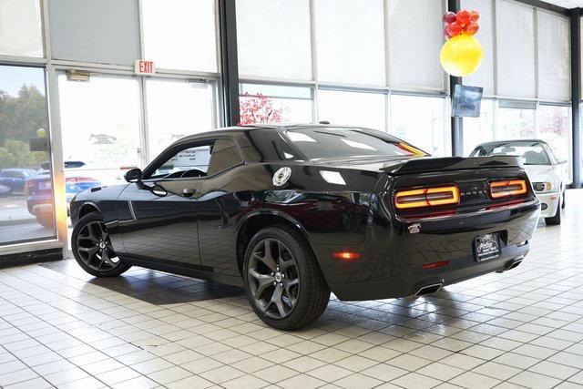 used 2018 Dodge Challenger car, priced at $16,492