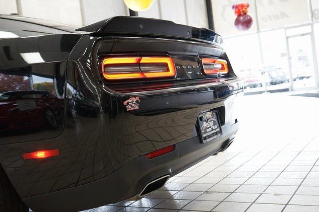 used 2018 Dodge Challenger car, priced at $16,492