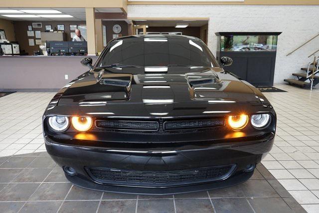 used 2018 Dodge Challenger car, priced at $16,492