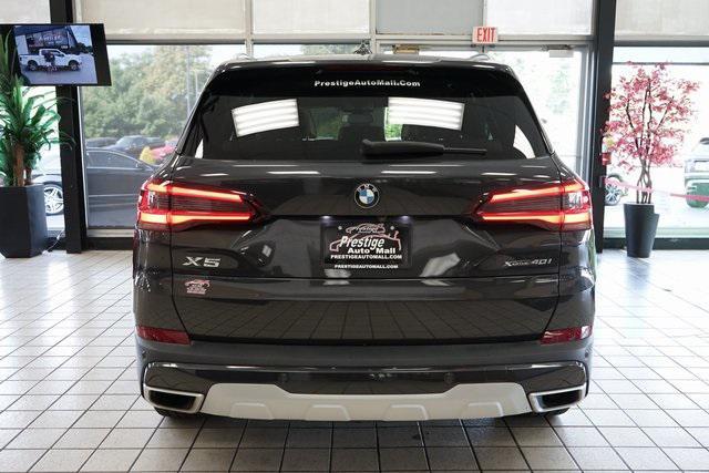 used 2022 BMW X5 car, priced at $31,791