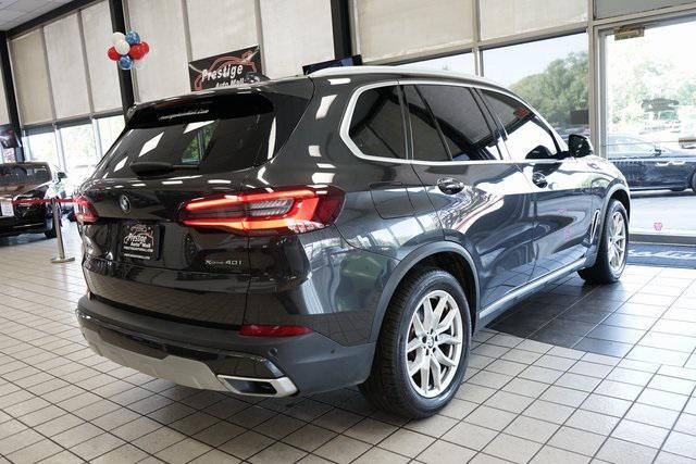 used 2022 BMW X5 car, priced at $31,791