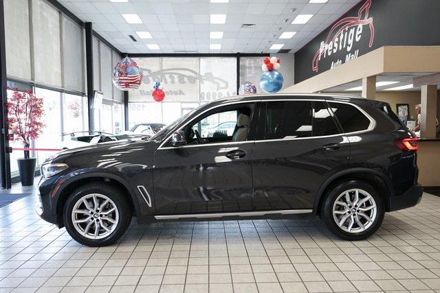 used 2022 BMW X5 car, priced at $31,791