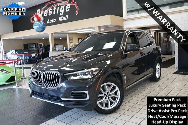used 2022 BMW X5 car, priced at $34,388