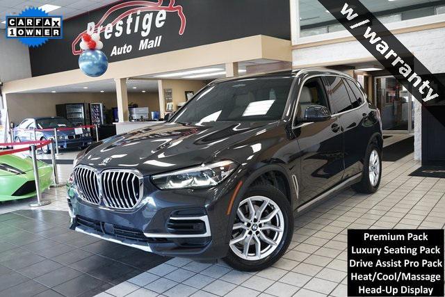 used 2022 BMW X5 car, priced at $31,695