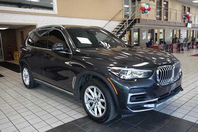 used 2022 BMW X5 car, priced at $31,791