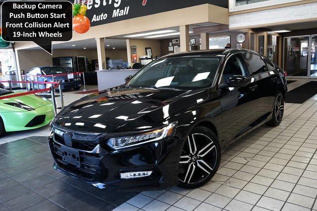used 2019 Honda Accord car, priced at $15,998