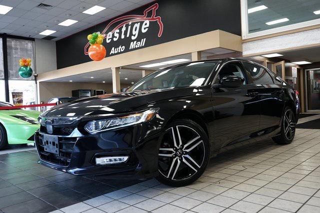 used 2019 Honda Accord car, priced at $15,998