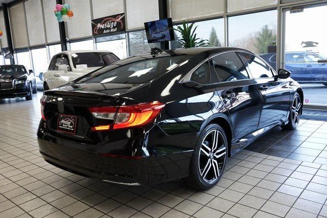 used 2019 Honda Accord car, priced at $15,998