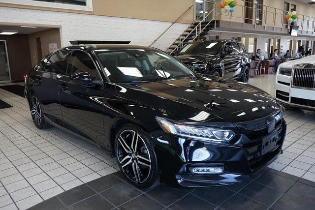 used 2019 Honda Accord car, priced at $15,998