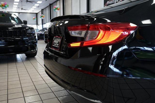 used 2019 Honda Accord car, priced at $15,998