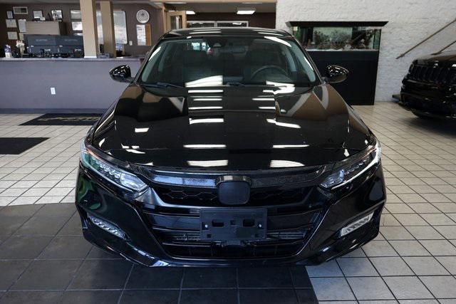used 2019 Honda Accord car, priced at $15,998