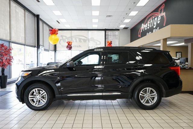 used 2022 Ford Explorer car, priced at $26,995