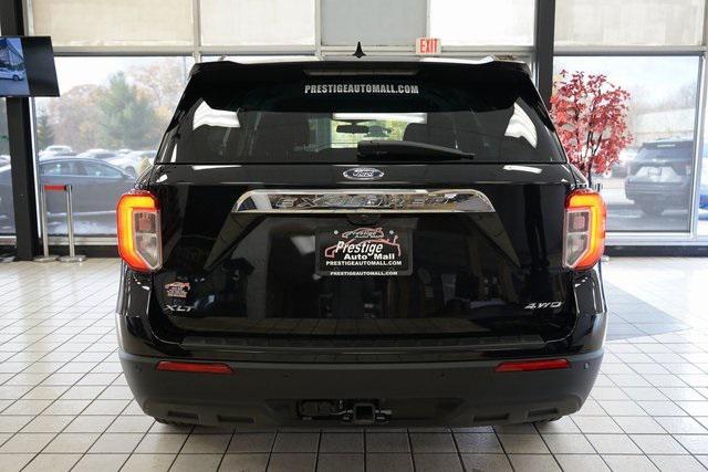 used 2022 Ford Explorer car, priced at $26,995