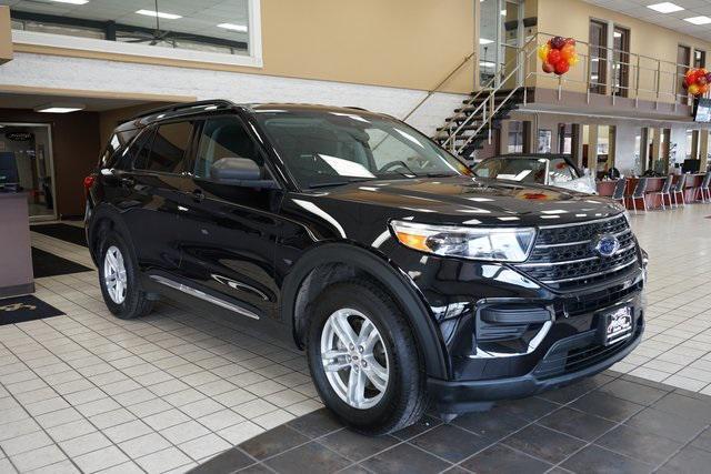 used 2022 Ford Explorer car, priced at $26,995