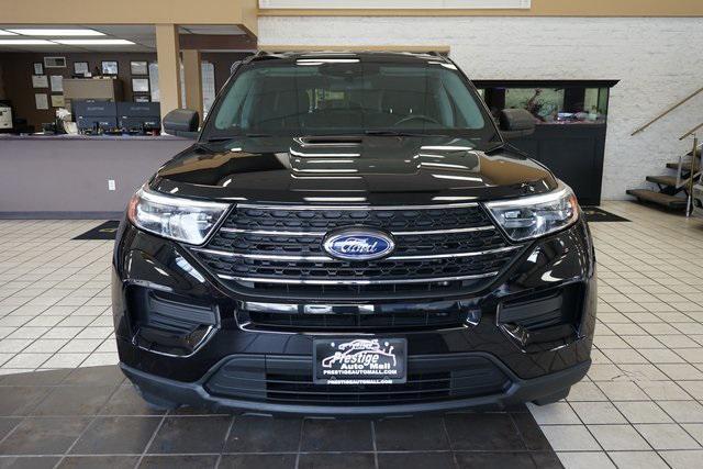 used 2022 Ford Explorer car, priced at $26,995