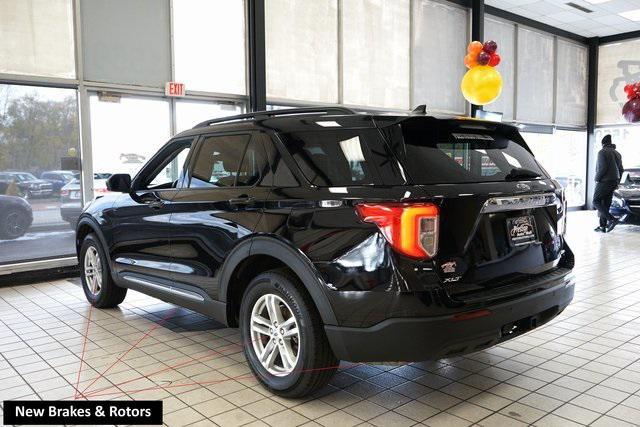 used 2022 Ford Explorer car, priced at $26,995