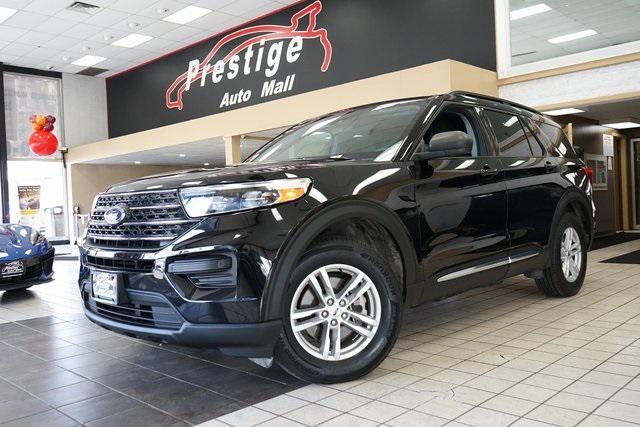 used 2022 Ford Explorer car, priced at $26,995