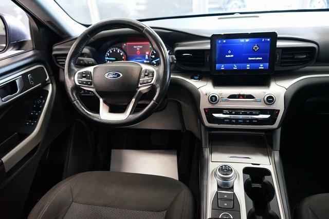 used 2022 Ford Explorer car, priced at $26,995