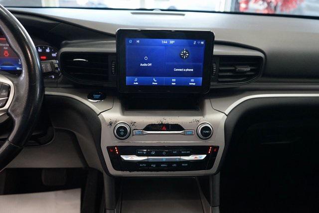 used 2022 Ford Explorer car, priced at $26,995