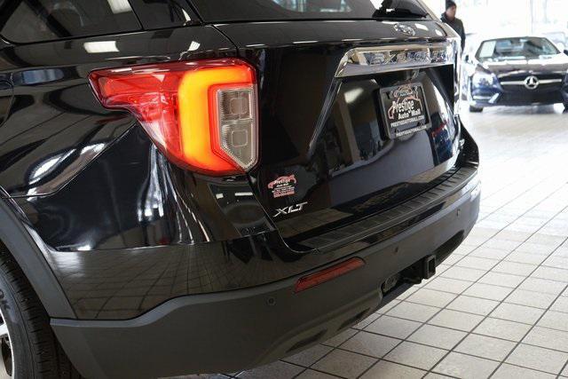 used 2022 Ford Explorer car, priced at $26,995