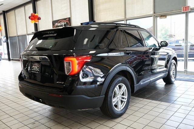 used 2022 Ford Explorer car, priced at $26,995