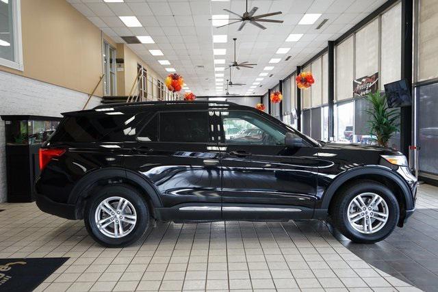 used 2022 Ford Explorer car, priced at $26,995
