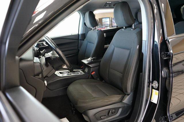 used 2022 Ford Explorer car, priced at $26,995