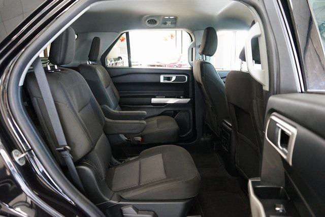 used 2022 Ford Explorer car, priced at $26,995
