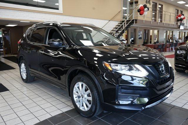 used 2019 Nissan Rogue car, priced at $14,688