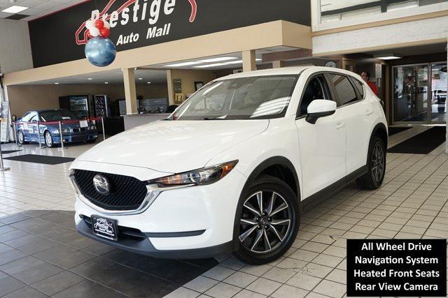 used 2018 Mazda CX-5 car, priced at $15,582