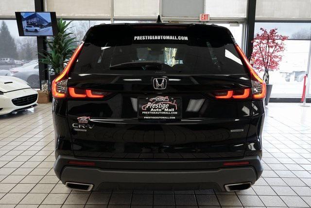 used 2023 Honda CR-V car, priced at $32,444