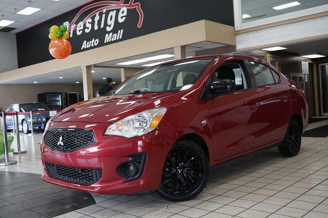 used 2020 Mitsubishi Mirage G4 car, priced at $12,385