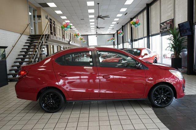 used 2020 Mitsubishi Mirage G4 car, priced at $12,385