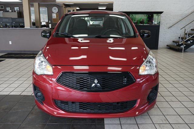 used 2020 Mitsubishi Mirage G4 car, priced at $12,385