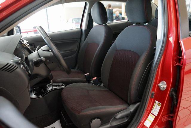 used 2020 Mitsubishi Mirage G4 car, priced at $12,385
